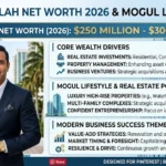 Ben Mallah net worth