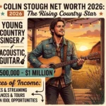 Colin Stough net worth