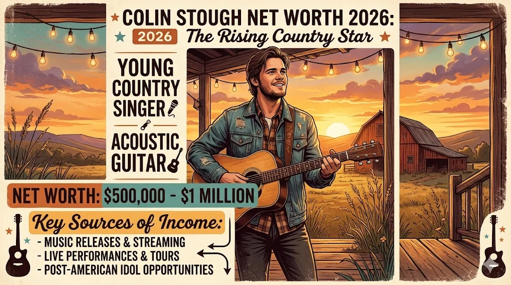 Colin Stough net worth