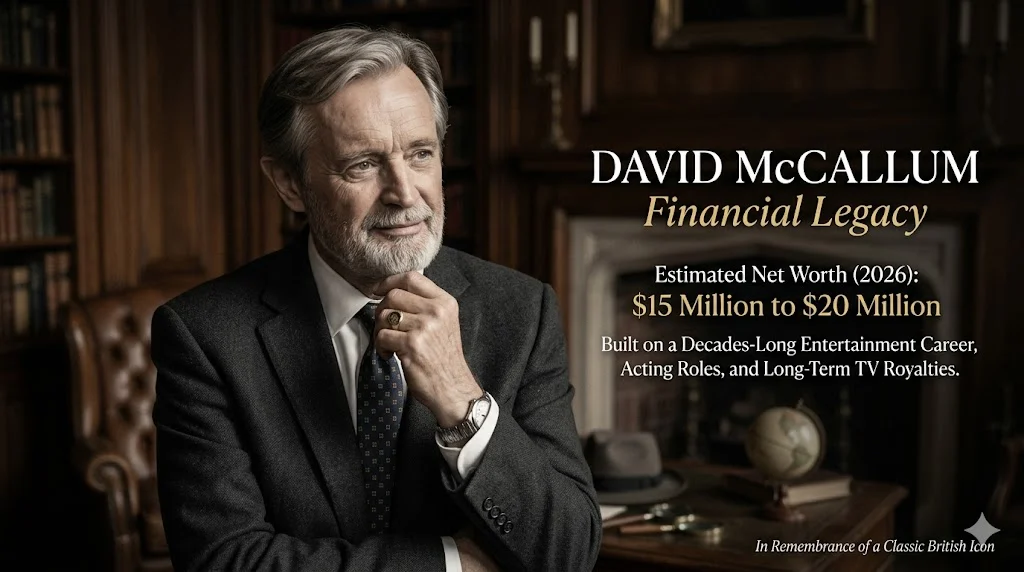 David McCallum net worth