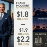 Frank McCourt net worth