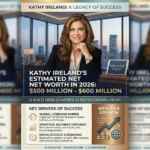 Kathy Ireland net worth