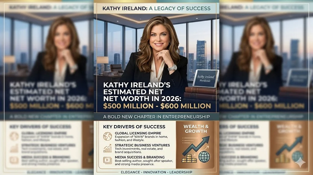 Kathy Ireland net worth