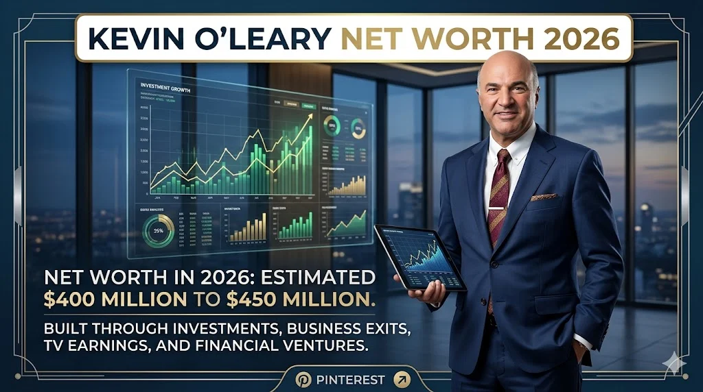 Kevin O’Leary net worth