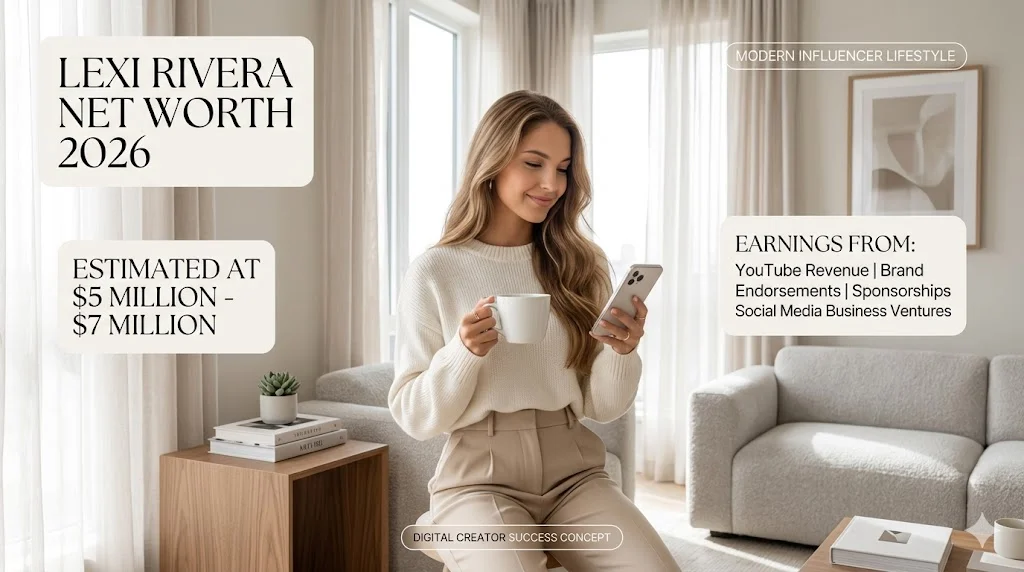 Lexi Rivera net worth