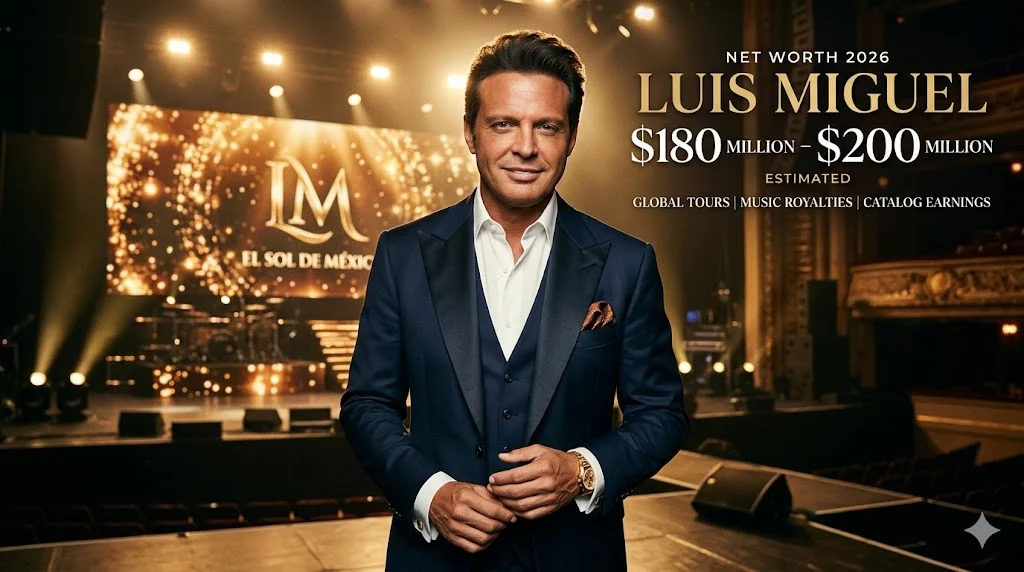 Luis Miguel net worth