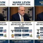 Mark Levin net worth