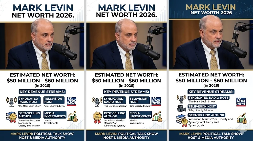 Mark Levin net worth