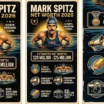Mark Spitz net worth