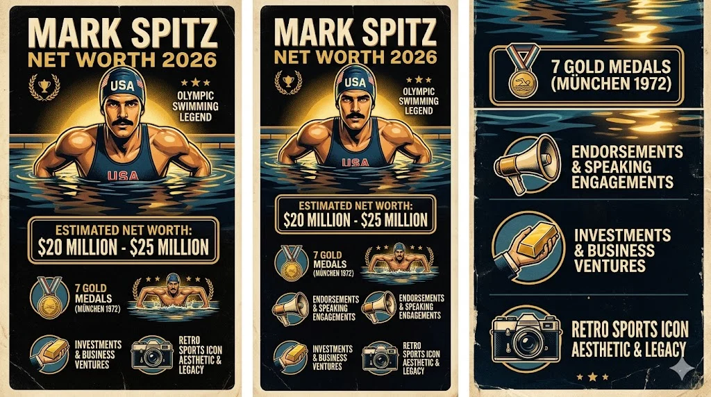 Mark Spitz net worth