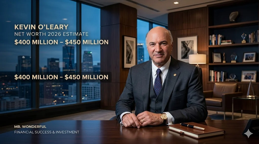 Mr Wonderful net worth
