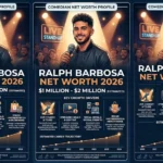 Ralph Barbosa net worth