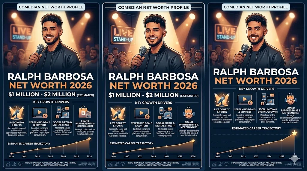 Ralph Barbosa net worth