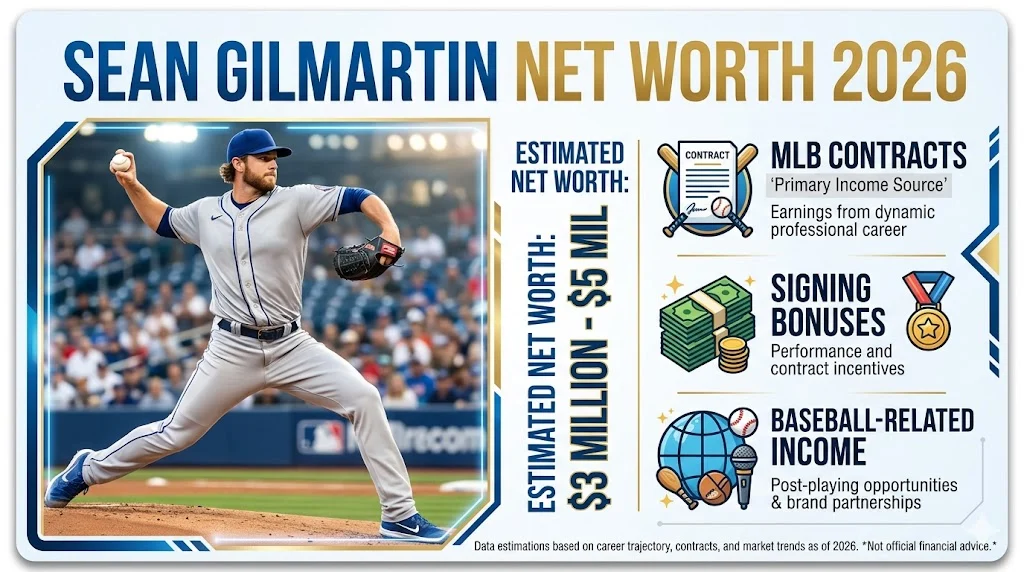 Sean Gilmartin net worth