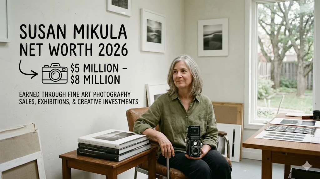 Susan Mikula net worth