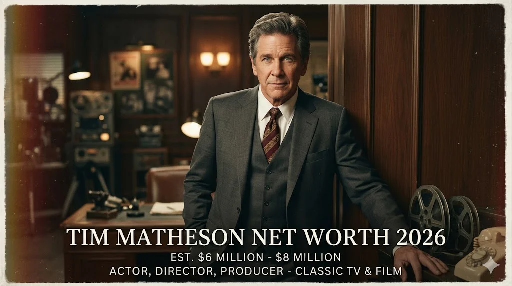 Tim Matheson net worth