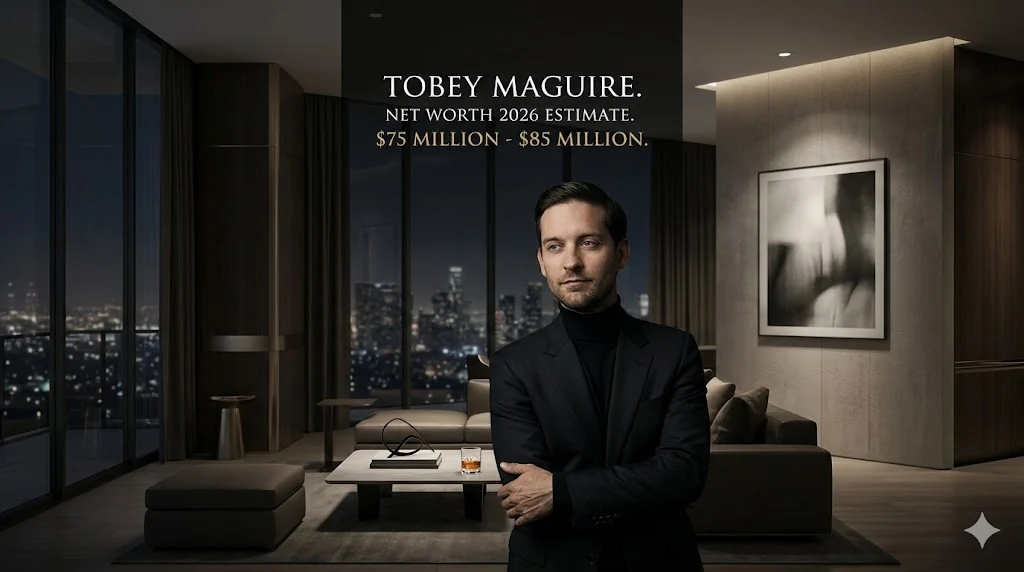 Tobey Maguire’s net worth