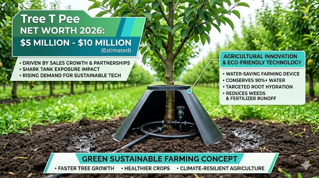 Tree T Pee net worth