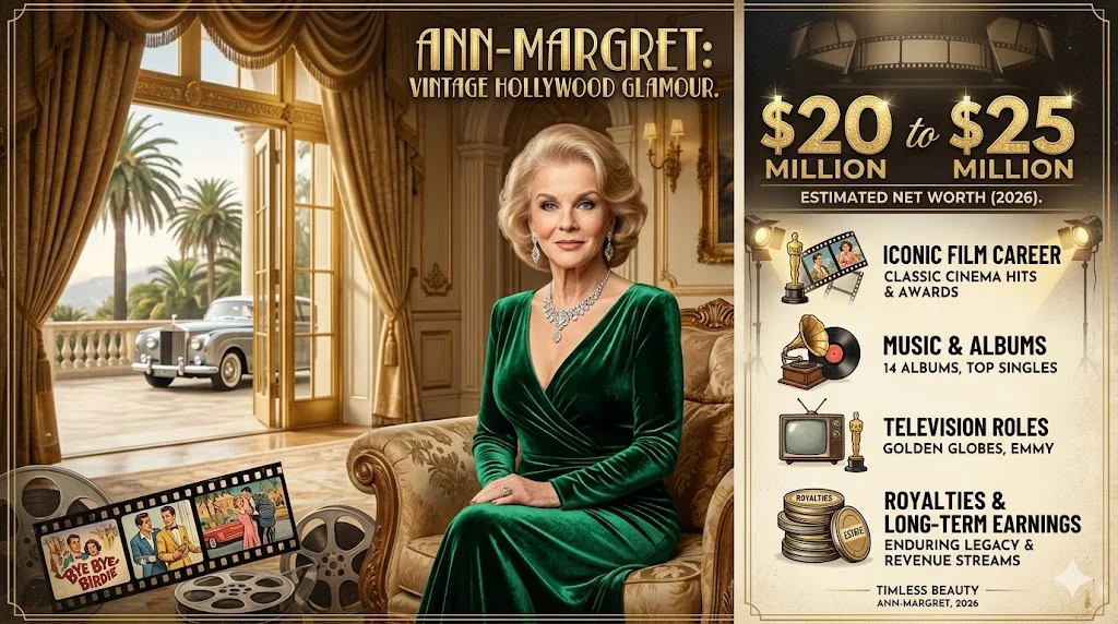 ann-margret net worth