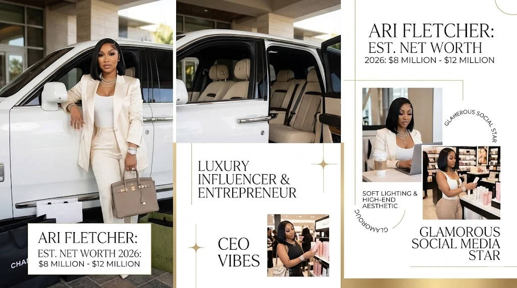 ari fletcher net worth