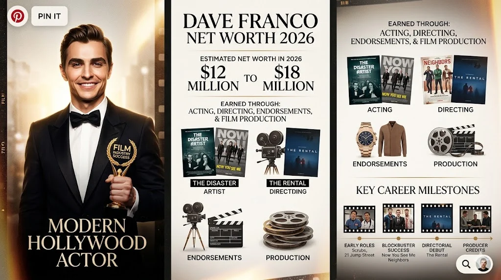 dave franco net worth