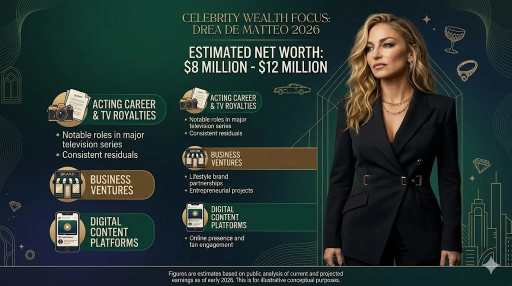 drea de matteo net worth