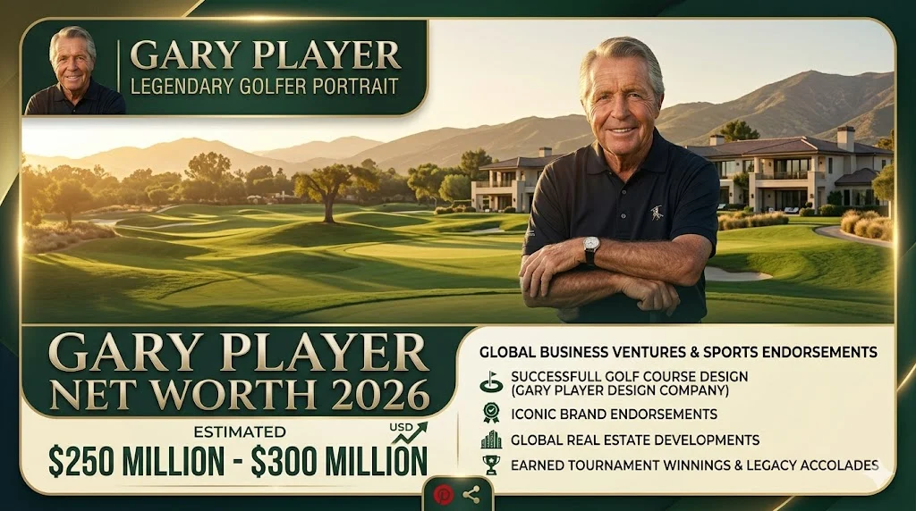 gary player net worth