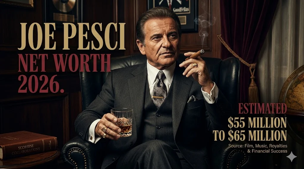 joe pesci net worth