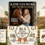 katie van slyke net worth