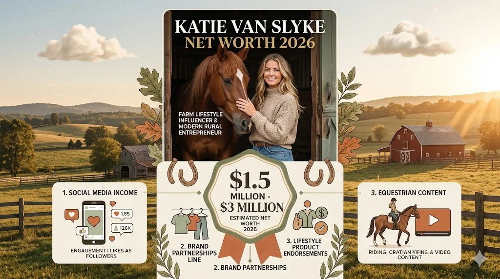 katie van slyke net worth