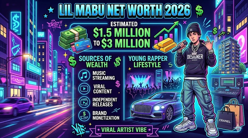 lil mabu net worth