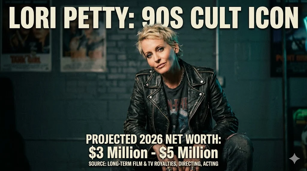 lori petty net worth