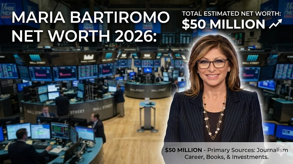 maria bartiromo net worth
