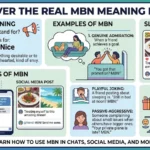 mbn meaning in text