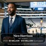nico harrison net worth