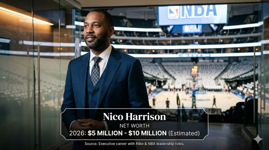 nico harrison net worth