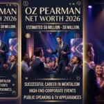 oz pearlman net worth