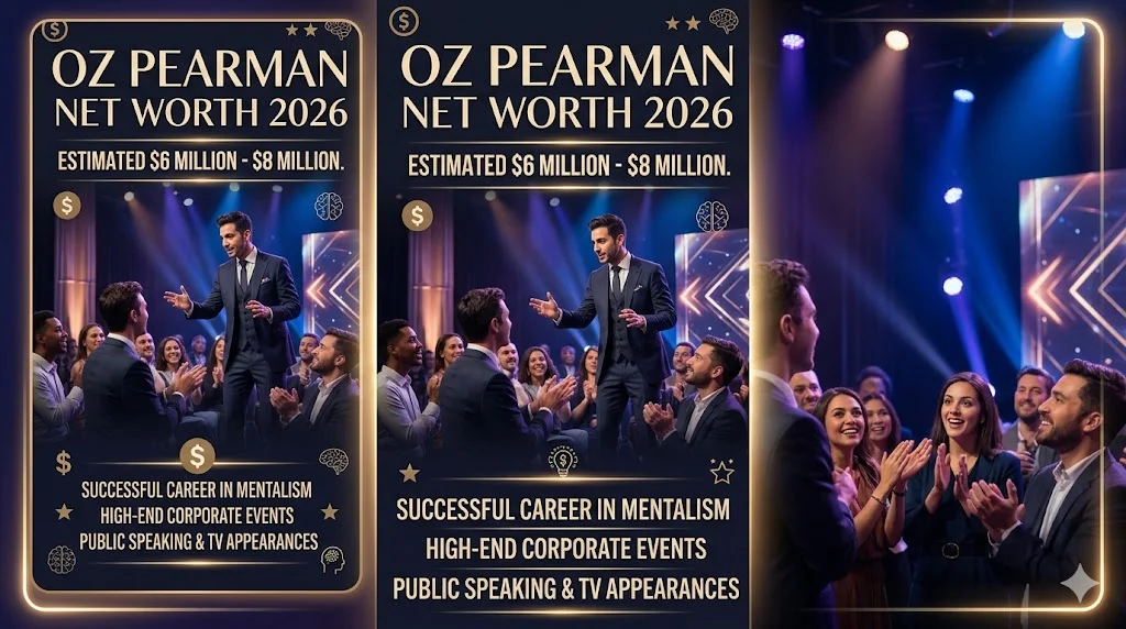oz pearlman net worth