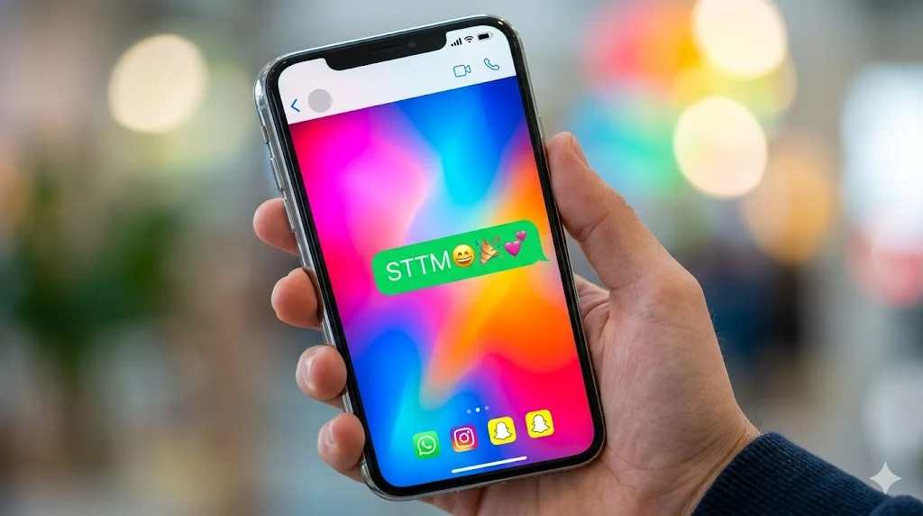 sttm meaning in text