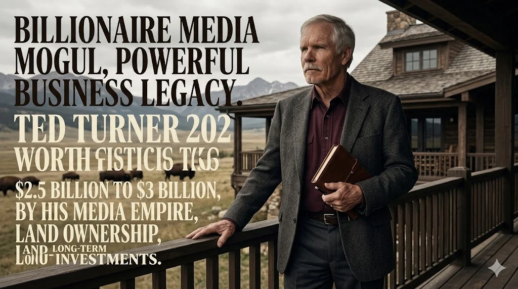 ted turner net worth