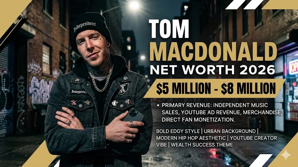 tom macdonald net worth