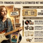 tom petty net worth