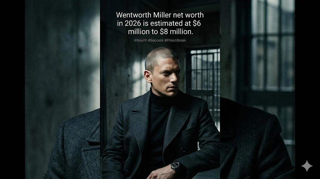 wentworth miller net worth